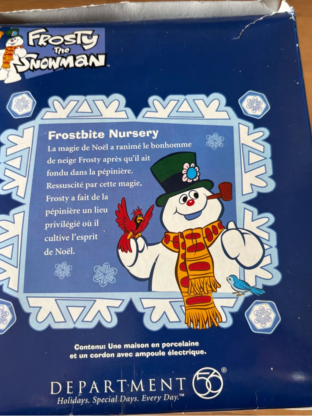 Department 56 Frostbite Nursery Frosty the Snowman Village - Picture 9 of 11